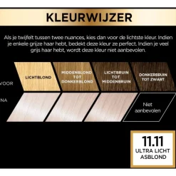 Hot L'Oréal Paris Infinia Preference Cool Haarverf 11.11 Ultra Light