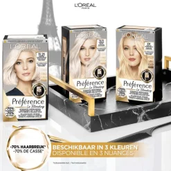 Hot L'Oréal Paris Infinia Preference Cool Haarverf 11.11 Ultra Light