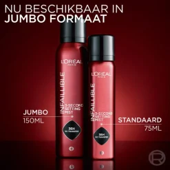 Hot L'Oréal Paris Jumbo Setting Spray 150 ML