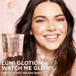 Clearance L'Oréal Paris L’Oréal Paris Lumi Glotion Natuurlijke Glow Enhancer 40ML 904 Deep Glow