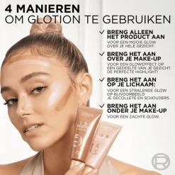 Clearance L'Oréal Paris L’Oréal Paris Lumi Glotion Natuurlijke Glow Enhancer 40ML 904 Deep Glow