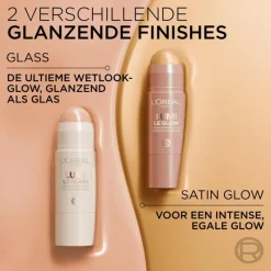 Outlet L'Oréal Paris L’Oréal Paris Lumi Le Glow 630 Creme Chic Highlighter Stick CreamChic