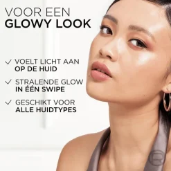 Outlet L'Oréal Paris L’Oréal Paris Lumi Le Glow 630 Creme Chic Highlighter Stick CreamChic