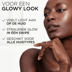 Outlet L'Oréal Paris L’Oréal Paris Lumi Le Glow 635 Highlighter Stick Golden Couture