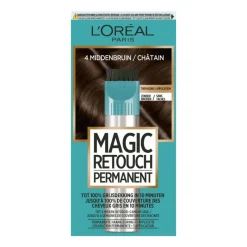 Best L'Oréal Paris Magic Retouch Permanente Haarverf 4 Middenbruin