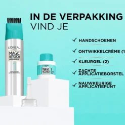 L'Oréal Paris Magic Retouch Permanente Haarverf 3 Donkerbruin