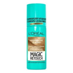 L'Oréal Paris Magic Retouch Camouflerende Uitgroeispray Middenblond 75 ML 5 Middenblond