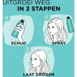 L'Oréal Paris Magic Retouch Camouflerende Uitgroeispray Middenblond 75 ML 5 Middenblond