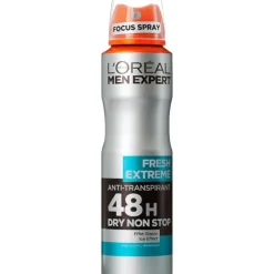 Discount L'Oréal Paris Men Expert Fresh Extreme 48H Deodorant Spray 150 ML
