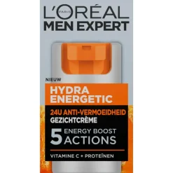 New L'Oréal Paris Men Expert Hydra Energetic Hydraterende Gezichtscrème 50 ML