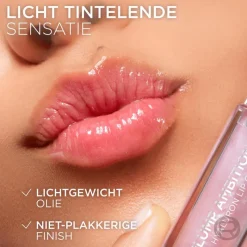 L'Oréal Paris Plump Ambition Lipgloss 101 Cristal Clear
