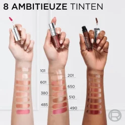 L'Oréal Paris Plump Ambition Lipgloss 101 Cristal Clear