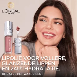 Best L'Oréal Paris Plump Ambition Lipgloss 650 Nude Macaron
