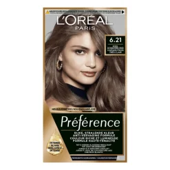 New L'Oréal Paris Préférence 6.21 Zurich Zeer Licht Koel Bruin Haarkleuring
