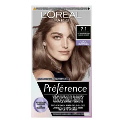 Online L'Oréal Paris Préférence Cool Blondes Permanente Haarverf 7.1 Iceland 7.1 - Iceland