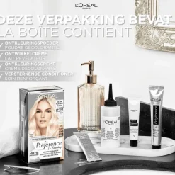 Clearance L'Oréal Paris Préférence Le Blonding Ultra Platinum Ontkleuring