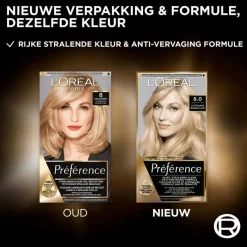 Hot L'Oréal Paris Préférence Permanente Haarverf 8 California 8 Californi&euml;