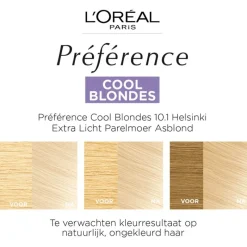 Hot L'Oréal Paris Préférence Permanente Haarverf 10.1 Helsinki