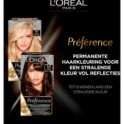 Online L'Oréal Paris Préférence Permanente Haarverf 4 Tahiti