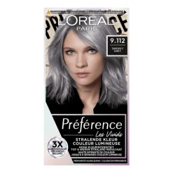 Sale L'Oréal Paris Préférence Vivids Permanente Haarverf 9.11 Smokey Grey Smokey Grey Camden Town