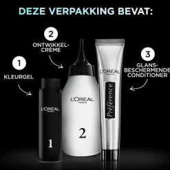 Sale L'Oréal Paris Préférence Vivids Permanente Haarverf 9.11 Smokey Grey Smokey Grey Camden Town