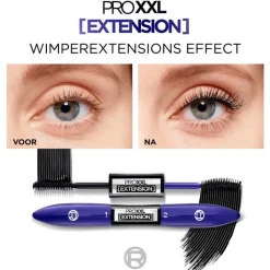 Sale L'Oréal Paris PRO XXL Lift Mascara Zwart Black