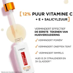 New L'Oréal Paris Revitalift Clinical Vitamin C Serum 30 ML