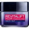Sale L'Oréal Paris Revitalift Filler Hyaluronzuur Anti-Rimpel Nachtcrème 50 ML
