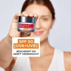 Discount L'Oréal Paris Revitalift Filler Anti-Aging Dagcrème SPF50 50 ML