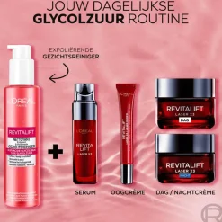 New L'Oréal Paris Revitalift Glycolic Acid Cleanser 150 ML