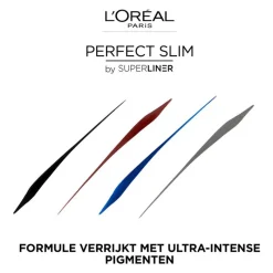 L'Oréal Paris Superliner Perfect Slim Eyeliner Pen Grijs 02 Grey