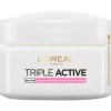 Discount L'Oréal Paris Triple Active Dagcrème Droge Huid 50 ML