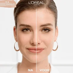 New L'Oréal Paris True Match Getint Serum 3-4 Light Medium