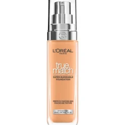 Hot L'Oréal Paris True Match Foundation SPF16 5.W Golden Sand