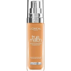Sale L'Oréal Paris True Match Foundation SPF16 8.W Golden Cappuccino