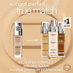 L'Oréal Paris True Match Foundation 9.D/W SPF 16 9D/W