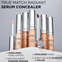 Hot L'Oréal Paris True Match Radiant Concealer 11ML 6N