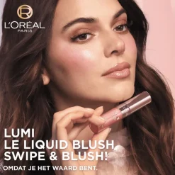 Hot L'Oréal Paris L'Oreal Lumi Le Liquid Blush 630 Glowy True Rose