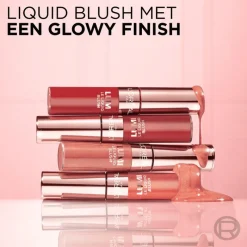 Sale L'Oréal Paris L'Oreal Lumi Le Liquid Blush 635 Glowy Worth It Medium