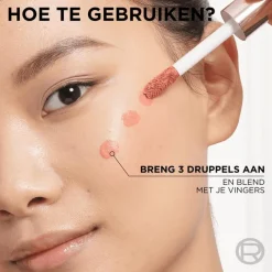 Hot L'Oréal Paris L'Oreal Lumi Le Liquid Blush 625 Glowy Gold Pink