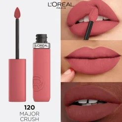 Best L'Oréal Paris L'Oreal Paris Matte Resistance Lipstick 120 Major Crush