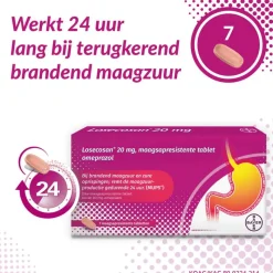 Sale Losecosan maagzuur tabletten 7 st