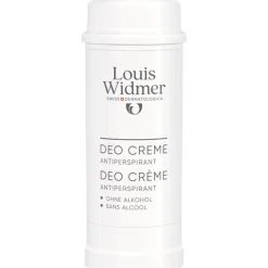 Online Louis Widmer Bodycare Deodorant Creme Zonder Parfum 40 ML
