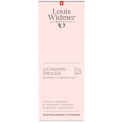 New Louis Widmer Bodycare Lichaamsemulsie Zonder Parfum 200 ML