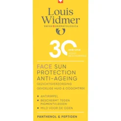 Hot Louis Widmer Face Sun Protection Anti-Ageing SPF 30 Licht Geparfumeerd 50ML