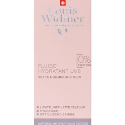 Sale Louis Widmer Fluide Hydratant UV 6 Zonder Parfum 50 ML