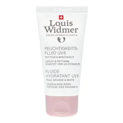 Sale Louis Widmer Fluide Hydratant UV 6 Zonder Parfum 50 ML