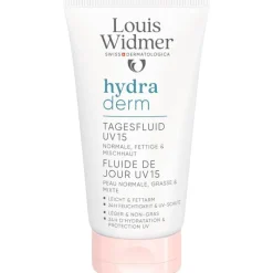 Discount Louis Widmer Hydraderm Dag Fluide SPF15 Zonder Parfum 50 ML