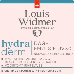 Sale Louis Widmer Hydraderm Dagemulsie UV SPF 30 Licht Geparfumeerd 50 ML