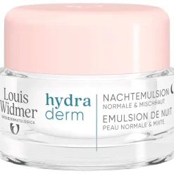 New Louis Widmer Hydraderm Nachtemulsie Licht Geparfumeerd 50 ML